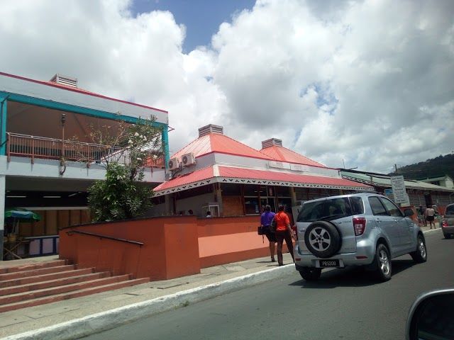 Castries Central Market